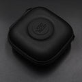 Storage Case – Data Wire Charger Earphone Portable PU Receiving Case, PU Black, PU... PU Black Black