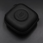 Storage Case – Data Wire Charger Earphone Portable PU Receiving Case, PU Black, PU... PU Black Black