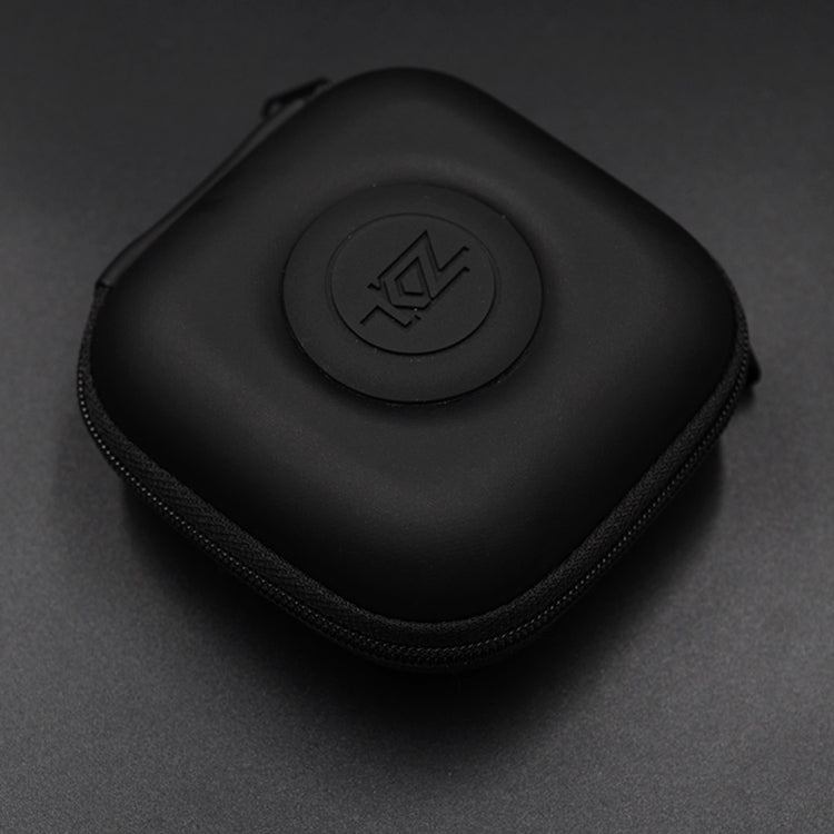 Storage Case – Data Wire Charger Earphone Portable PU Receiving Case, PU Black, PU... PU Black Black