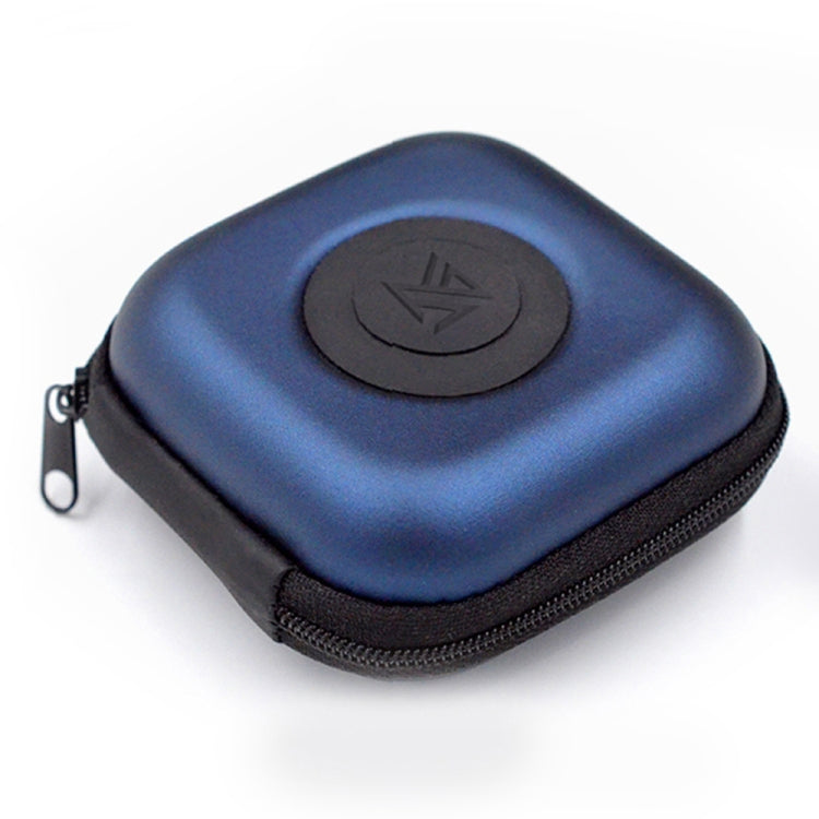 Storage Case – Data Wire Charger Earphone Portable PU Receiving Case, PU Black, PU... PU Blue Blue