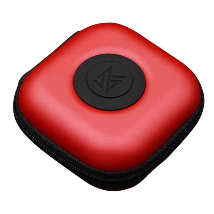 Storage Case – Data Wire Charger Earphone Portable PU Receiving Case, PU Black, PU... PU Red Red