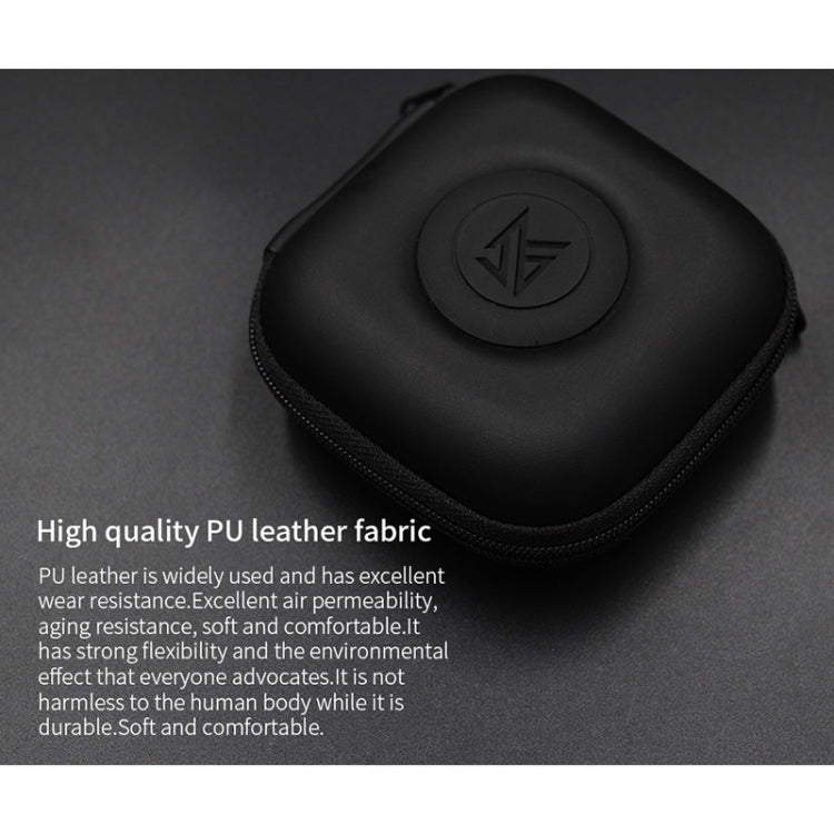 Storage Case – Data Wire Charger Earphone Portable PU Receiving Case, PU Black, PU...
