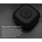 Storage Case – Data Wire Charger Earphone Portable PU Receiving Case, PU Black, PU...