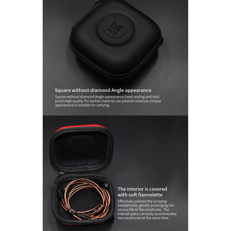 Storage Case – Data Wire Charger Earphone Portable PU Receiving Case, PU Black, PU...