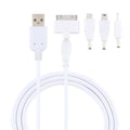 5 in 1 Multi-function Data Cable with 4 Adapters, Suitable for Mico USB / HDMI / Nokia 2.0 / iPhone 4, 5 in 1 – Durable Build, Easy to Use