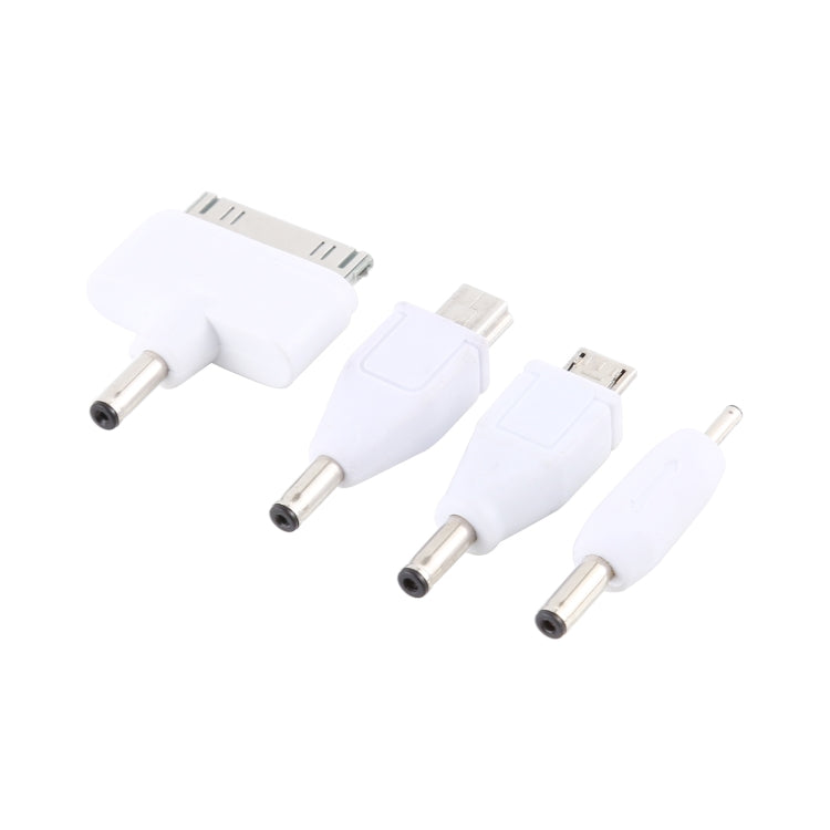 5 in 1 Multi-function Data Cable with 4 Adapters, Suitable for Mico USB / HDMI / Nokia 2.0 / iPhone 4, 5 in 1 – Durable Build, Easy to Use