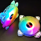 COOLMOON RGB Cooling Fan120mm PWM 6PIN S1 ARGB Fans, CM-S1 – Durable Build, Easy to Use CM-S1