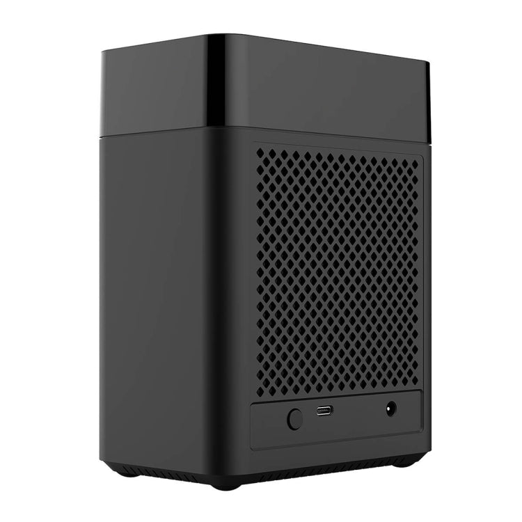 ORICO DS200C3 3.5 inch 2 Bay Magnetic-type USB-C / Type-C Hard Drive Enclosure with Blue LED Indicator, USB Type-C – Magnetic, Data Transmission