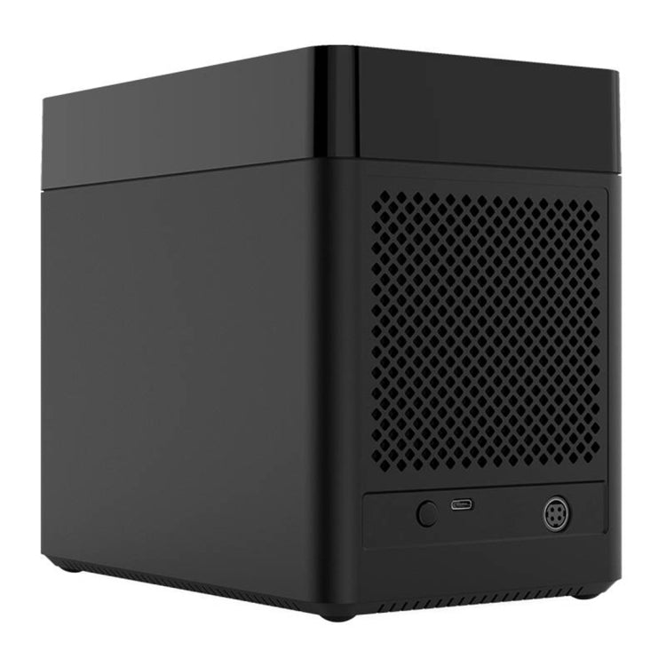 ORICO DS500C3 3.5 inch 5 Bay Magnetic-type USB-C / Type-C Hard Drive Enclosure with Blue LED Indicator, USB Type-C – Magnetic, Data Transmission