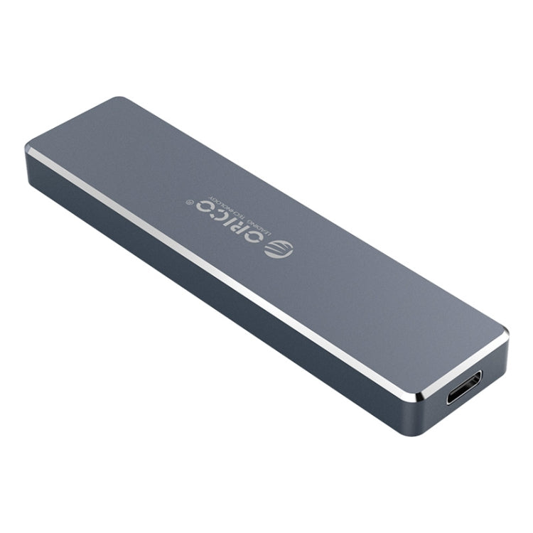 ORICO PCM2-C3 M.2 M-Key to USB 3.1 Gen2 USB-C / Type-C Push-top Solid State Drive Enclosure, The Maximum Support Capacity: 2TB – Waterproof, Aluminum Alloy, TPU