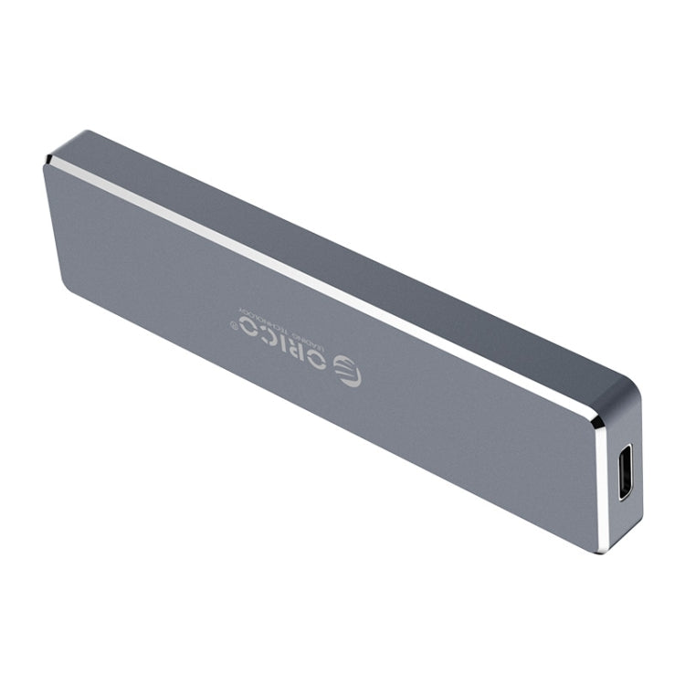 ORICO PCM2-C3 M.2 M-Key to USB 3.1 Gen2 USB-C / Type-C Push-top Solid State Drive Enclosure, The Maximum Support Capacity: 2TB – Waterproof, Aluminum Alloy, TPU
