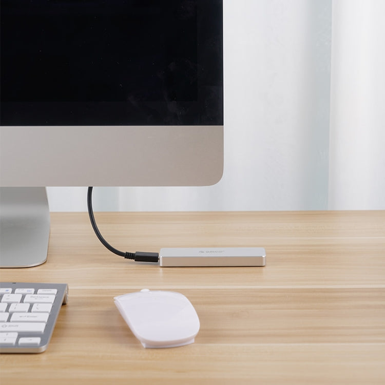 ORICO PCM2-C3 M.2 M-Key to USB 3.1 Gen2 USB-C / Type-C Push-top Solid State Drive Enclosure, The Maximum Support Capacity: 2TB – Waterproof, Aluminum Alloy, TPU