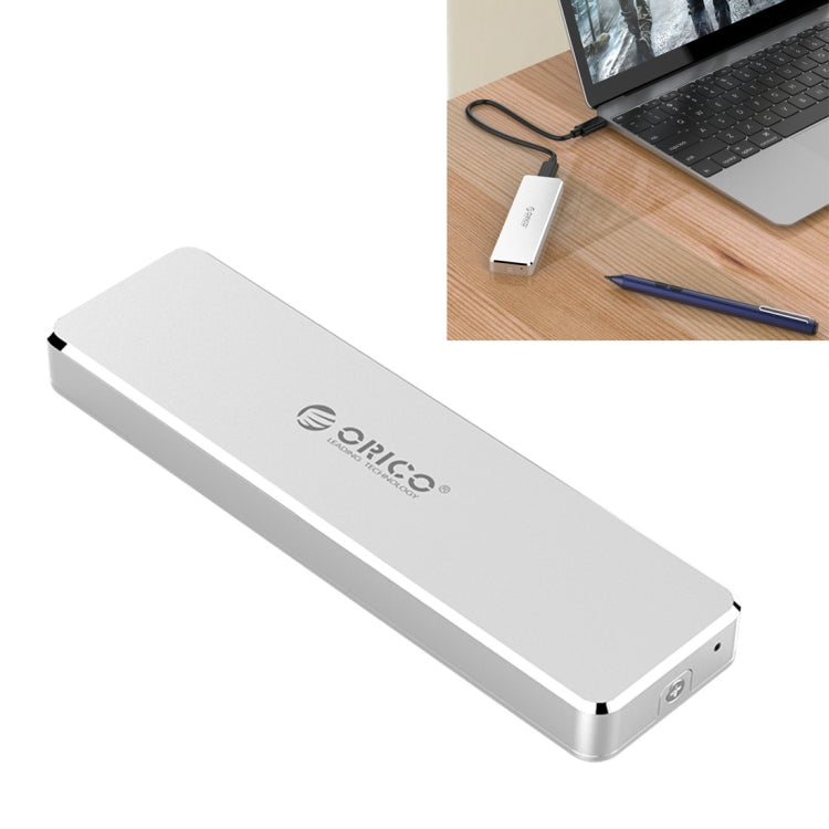 ORICO PVM2-C3 M.2 M-Key to USB 3.1 Gen2 USB-C / Type-C Flip Solid State Drive Enclosure, The Maximum Support Capacity: 2TB – Waterproof, Flip, Aluminum Alloy Default Title