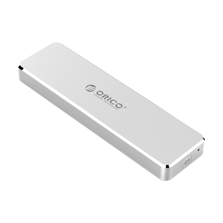 ORICO PVM2-C3 M.2 M-Key to USB 3.1 Gen2 USB-C / Type-C Flip Solid State Drive Enclosure, The Maximum Support Capacity: 2TB – Waterproof, Flip, Aluminum Alloy