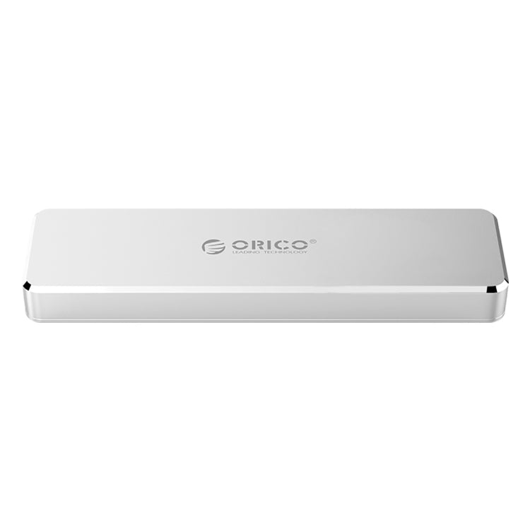 ORICO PVM2-C3 M.2 M-Key to USB 3.1 Gen2 USB-C / Type-C Flip Solid State Drive Enclosure, The Maximum Support Capacity: 2TB – Waterproof, Flip, Aluminum Alloy