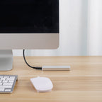 ORICO PVM2-C3 M.2 M-Key to USB 3.1 Gen2 USB-C / Type-C Flip Solid State Drive Enclosure, The Maximum Support Capacity: 2TB – Waterproof, Flip, Aluminum Alloy