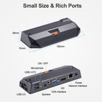R1pro Windows and Linux System Mini PC, Quad Core 1.5GHz, RAM: 1GB, ROM: 8GB, Support WiFi, WiFi Version – TPU