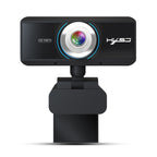 HXSJ S4 1080P Adjustable 180 Degree HD Manual Focus Video Webcam PC Camera with Microphone – Durable Build, Easy to Use