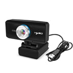 HXSJ S4 1080P Adjustable 180 Degree HD Manual Focus Video Webcam PC Camera with Microphone – Durable Build, Easy to Use