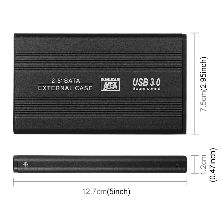 Richwell SATA R2-SATA-500GB 500GB 2.5 inch USB3.0 Super Speed Interface Mobile Hard Disk Drive, 500GB – Durable Build, Easy to Use