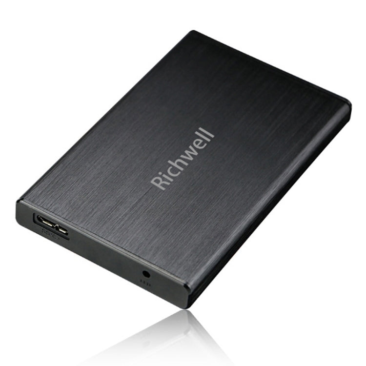 Richwell SATA R23-SATA-1TGB 2.5 inch USB3.0 Interface Mobile Hard Disk Drive, Capacity: 1TB, 1TB – Durable Build, Easy to Use