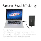 Richwell SATA R23-SATA-1TGB 2.5 inch USB3.0 Interface Mobile Hard Disk Drive, Capacity: 1TB, 1TB – Durable Build, Easy to Use