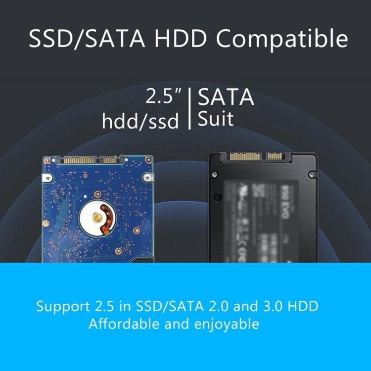 Richwell SATA R23-SATA-1TGB 2.5 inch USB3.0 Interface Mobile Hard Disk Drive, Capacity: 1TB, 1TB – Durable Build, Easy to Use