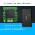 Richwell SATA R23-SATA-2TB 2TB 2.5 inch USB3.0 Interface Mobile Hard Disk Drive, 2TB – Durable Build, Easy to Use