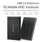 Richwell SATA R23-SATA-500GB 500GB 2.5 inch USB3.0 Interface Mobile Hard Disk Drive, 500GB – Durable Build, Easy to Use