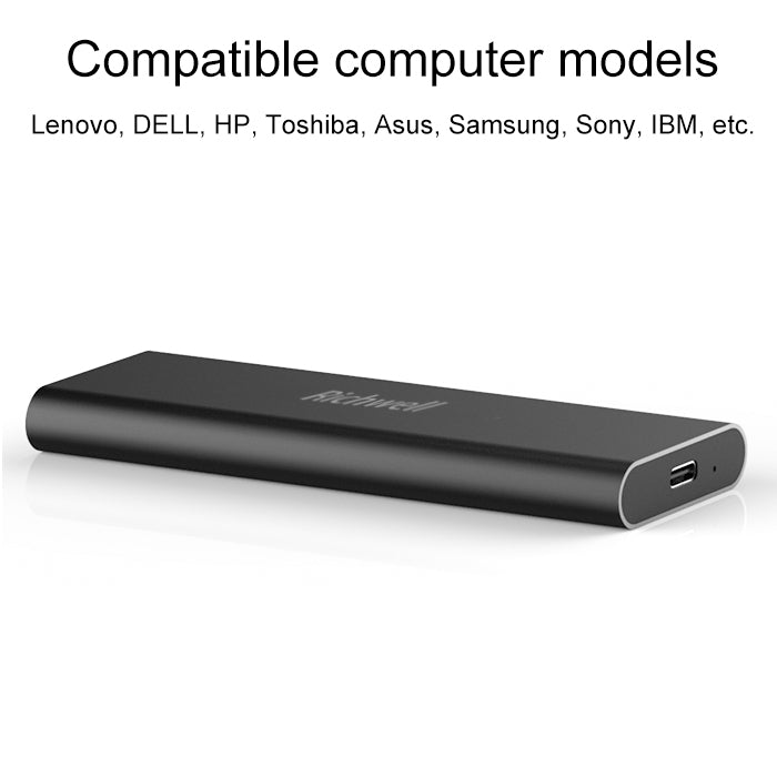 Richwell SSD R280-SSD-120GB 120GB Mobile Hard Disk Drive for Desktop PC, 120GB – Durable Build, Easy to Use