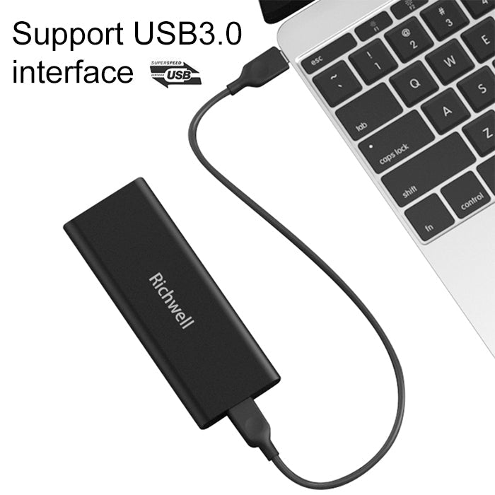 Richwell SSD R280-SSD-240GB 240GB Mobile Hard Disk Drive for Desktop PC, 240GB – Durable Build, Easy to Use