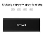 Richwell SSD R280-SSD-480GB 480GB Mobile Hard Disk Drive for Desktop PC, 480GB – Durable Build, Easy to Use