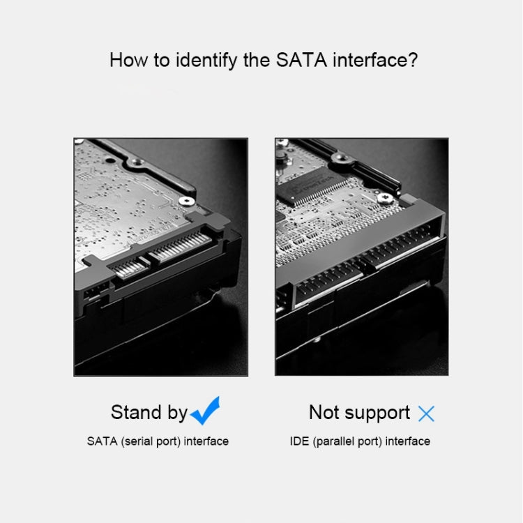 2.5 / 3.5 inch USB3.0 Dual SATA HDD Enclosure with HUB & OTB Function, The Maximum Support Capacity: 16TB – TPU