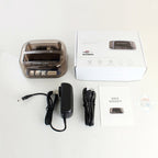 2.5 / 3.5 inch USB3.0 Dual SATA HDD Enclosure with HUB & OTB Function, The Maximum Support Capacity: 16TB – TPU