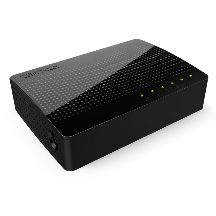 Tenda SG105 Mini 5 Ports 1000Mpbs Fast Gigabit Ethernet Network Switch LAN HUB, Tenda SG105 5 Ports Black – Durable Build, Easy to Use