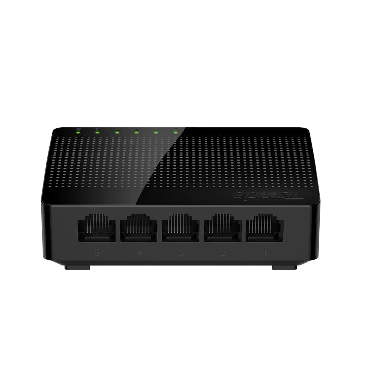 Tenda SG105 Mini 5 Ports 1000Mpbs Fast Gigabit Ethernet Network Switch LAN HUB, Tenda SG105 5 Ports Black – Durable Build, Easy to Use