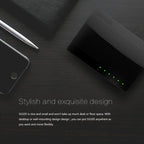 Tenda SG105 Mini 5 Ports 1000Mpbs Fast Gigabit Ethernet Network Switch LAN HUB, Tenda SG105 5 Ports Black – Durable Build, Easy to Use