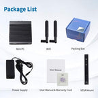 K660G4 Windows and Linux System Mini PC, Intel Celeron Processor N2840 Quad-Core 2M Cache,1.83GHz, up to 2.25GHz, 2GB RAM + 32GB SSD, 2GB+32GB – TPU