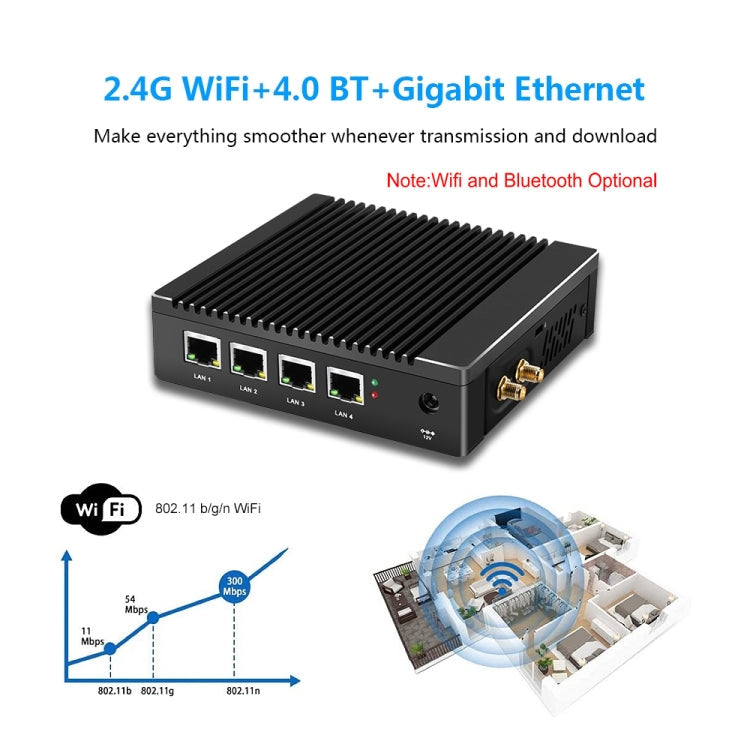K660G4 Windows and Linux System Mini PC, Intel Celeron Processor N2840 Quad-Core 2M Cache,1.83GHz, up to 2.25GHz, 2GB RAM + 32GB SSD, 2GB+32GB – TPU