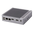 K660S Windows and Linux System Mini PC, Intel Celeron Processor N2840 Quad-Core 1.83- 2.25GHz, 2GB RAM + 32GB SSD, 2GB+32GB – Aluminum Alloy, TPU 2GB+32GB