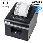 Xprinter N160II USB+WIFI Interface 80mm 160mm/s Automatic Thermal Receipt Printer, UK Plug, USB+WIFI Interface, US Plug, USB+WIFI Interface, EU Plug, USB+WIFI Interface, UK Plug USB+WIFI Interface, US Plug PC7851US