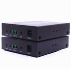 NK-E200IR 200m Over LAN HDMI H.264 HD (Transmitter + Receiver) Extender with IR, 200m