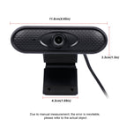 HD 1080P USB Camera WebCam with Microphone, 1080P – Durable Build, Easy to Use
