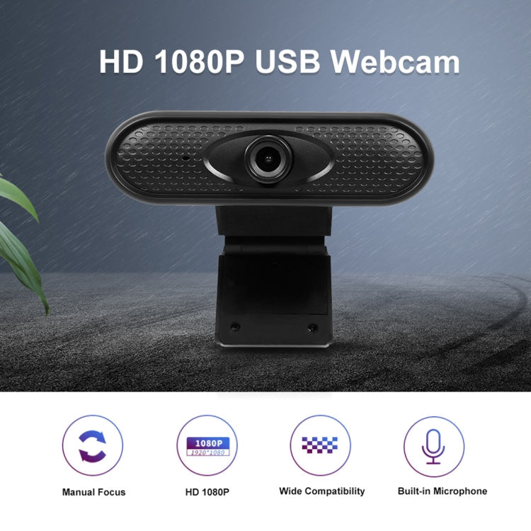 HD 1080P USB Camera WebCam with Microphone, 1080P – Durable Build, Easy to Use