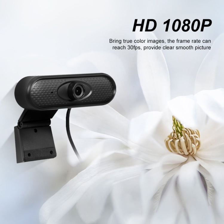 HD 1080P USB Camera WebCam with Microphone, 1080P – Durable Build, Easy to Use
