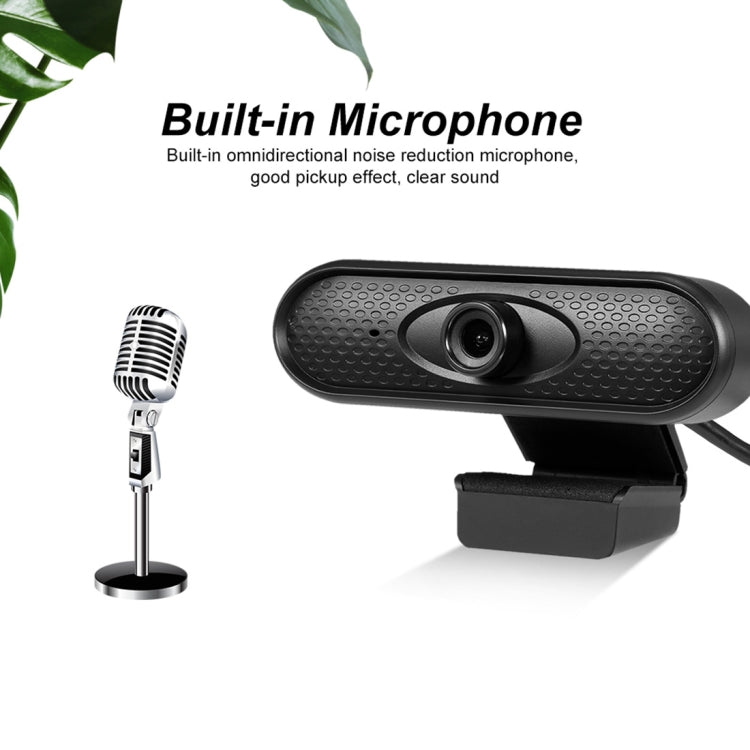 HD 1080P USB Camera WebCam with Microphone, 1080P – Durable Build, Easy to Use