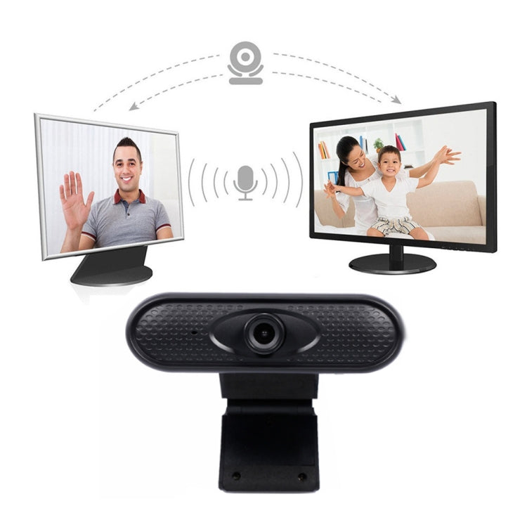 HD 1080P USB Camera WebCam with Microphone, 1080P – Durable Build, Easy to Use