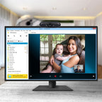 HD 1080P USB Camera WebCam with Microphone, 1080P – Durable Build, Easy to Use