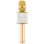 SDRD SD-08 Double Speakers High Sound Quality Handheld KTV Karaoke Recording Bluetooth Wireless Condenser Microphone