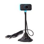 4.0 Mega Pixels USB 2.0 Driverless Desktop Laptop Camera / Webcam with Mic – Durable Build, Easy to Use